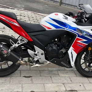 Universal motocicleta escape tubo Escape, moto silenciador, Yoshimura R77, NC750X, CBR300, Ninja 400, Z900, GSX750R, K6, R6, 51 milímetros 8 principais vendas ponteira escapamento nc750x - №8