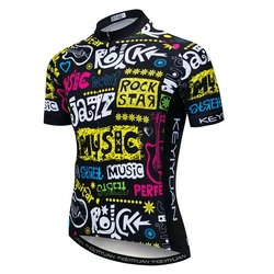 cycling jersey Men Bike jersey Pro MTB Shirt Maillot Ropa Ciclismo Top Racing Bicycle mountain road cycle top black yellow