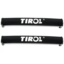 Universal Oxford Pair Of Roof Rack Pads Iatable Padded Crossbar Roof Cover Luggage Carrier Protective Cloth Bike Rack For Car