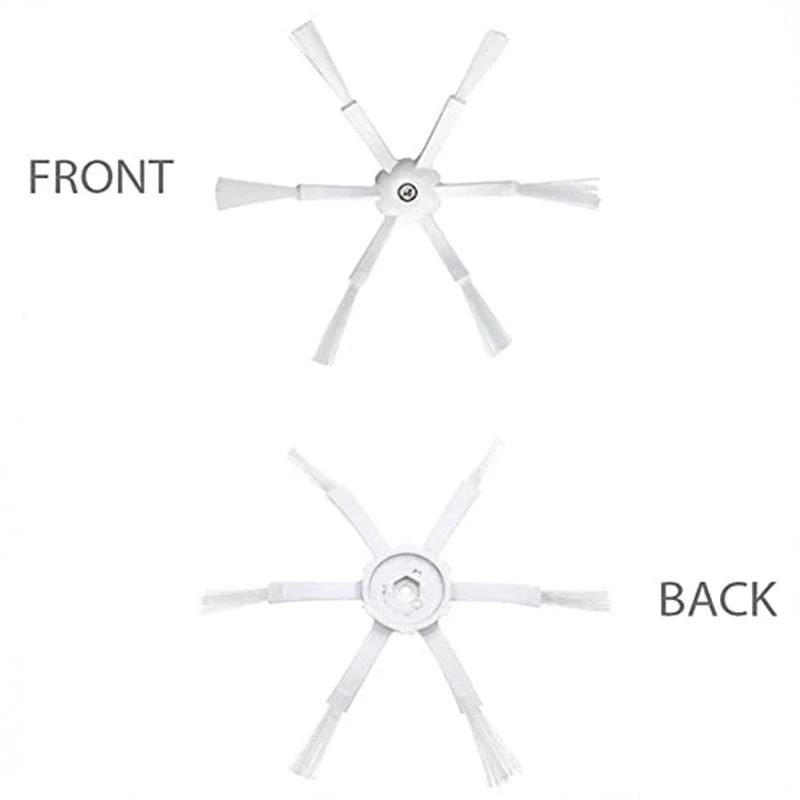 Cepillo principal con filtro Hepa para Xiaomi Roborock S5 Max S6 MaxV, paño de mopa para aspiradora robótica, accesorios de piezas de cepillo lateral de rueda