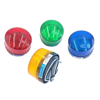 N-3071 مؤشر ضوء LED مصباح إشارة تحذير ضوء وماض ستروب مصباح 12 24 220V TB35 LTE-5061