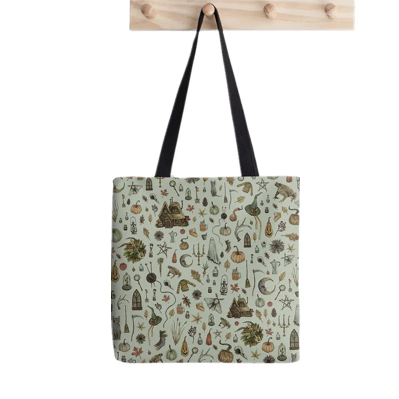 2021 Shopper golden girls Tote Bag Printed Tote Bag women Harajuku shopper handbag girl Shoulder shopping bag Lady Canvas Bag