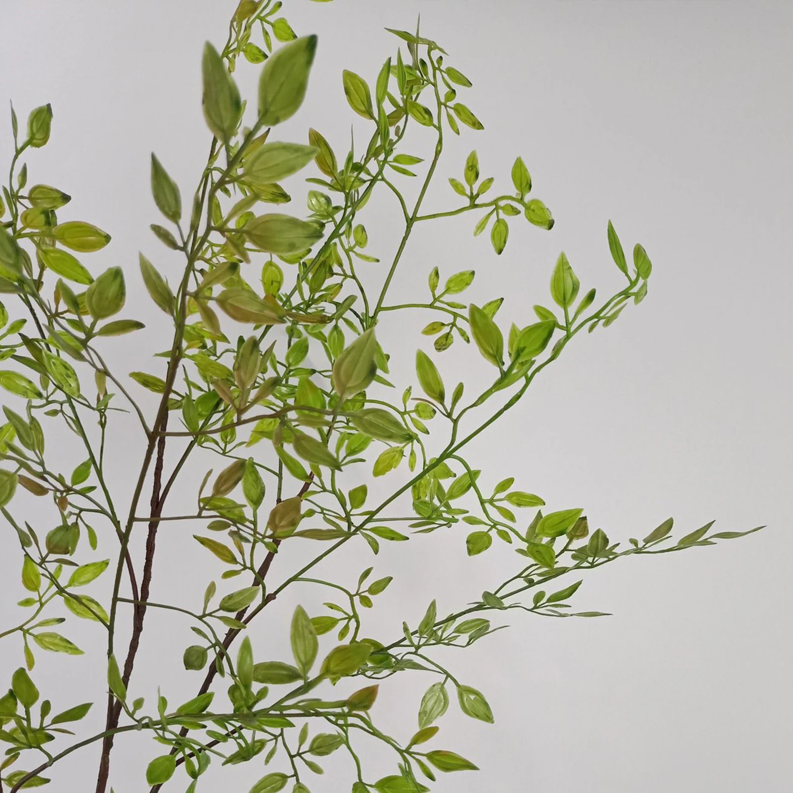 Artificial Plant Single Nantian Bamboo Branch Restaurant Vase Flower Arrangement Wedding Home Decoration