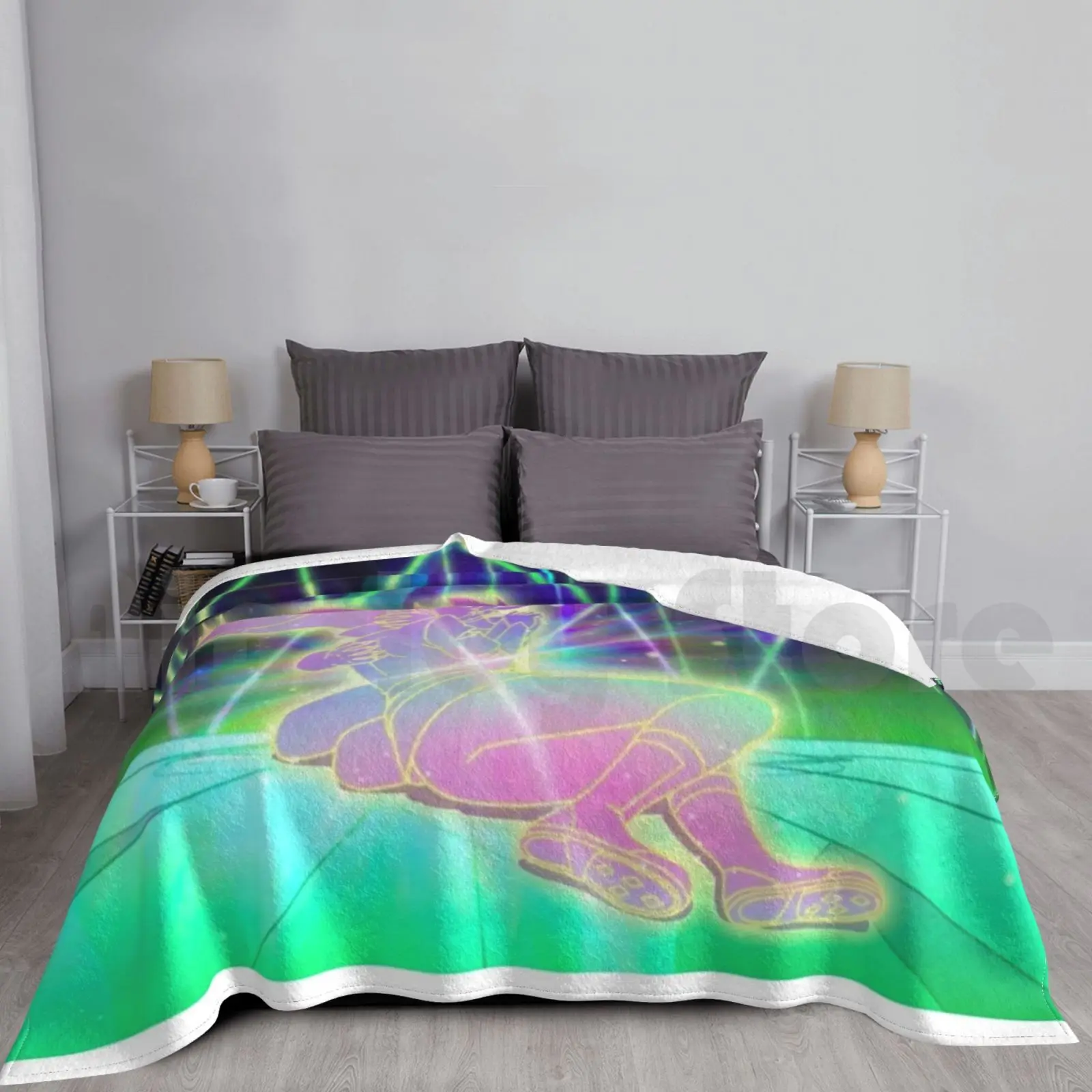 Catradora Rainbow Kiss Blanket For Sofa Bed Travel Catradora Catra Adora She Ra Shera Spop