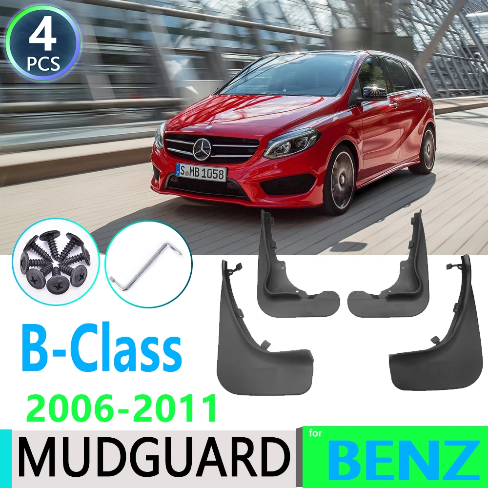 

For Mercedes Benz B-Class W245 2006-2011 Rearview Mirror Film HD Anti-Fog Rainproof Auto Mirror Sticker Car Accessories