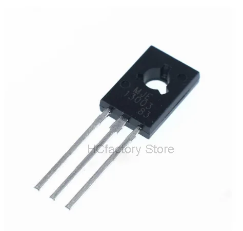 NEW Original 10PCS/LOT MJE13003 E13003-2 E13003 TO-126 13003 Wholesale one-stop distribution list