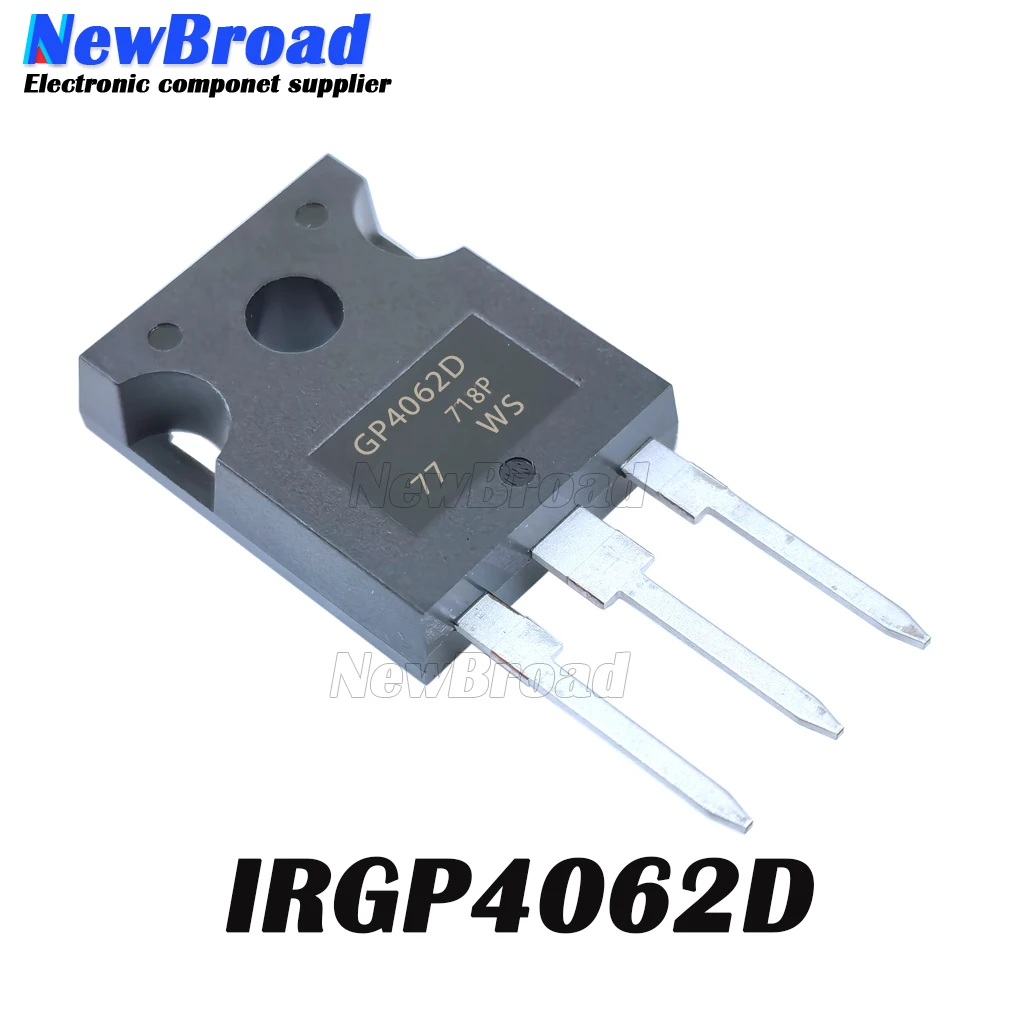 5pcs IRGP4062D TO-247 IGBT 24A 600V GP4062D TO247 IRGP4062DPBF