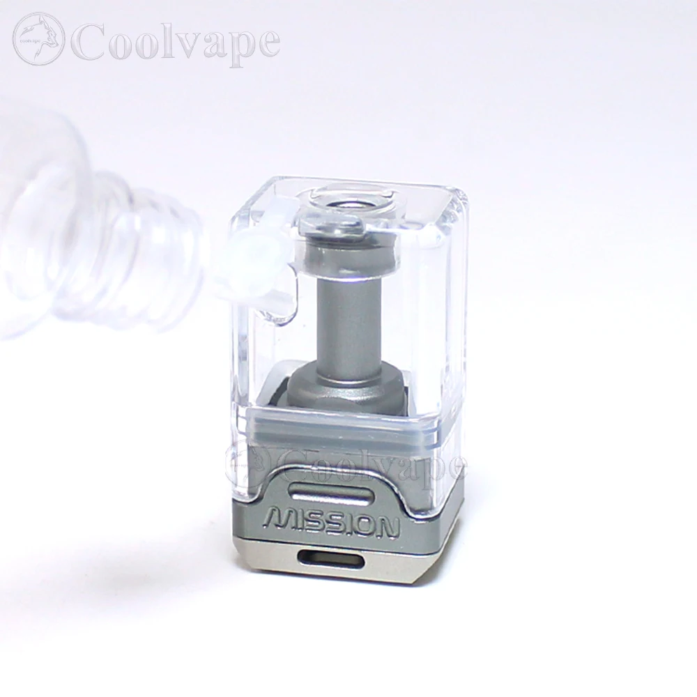 SXK DotMission Style RBA do elektronicznego papierosa dotMod System Pod zestaw do e-papierosa akcesoria Rta zbiornik parownika