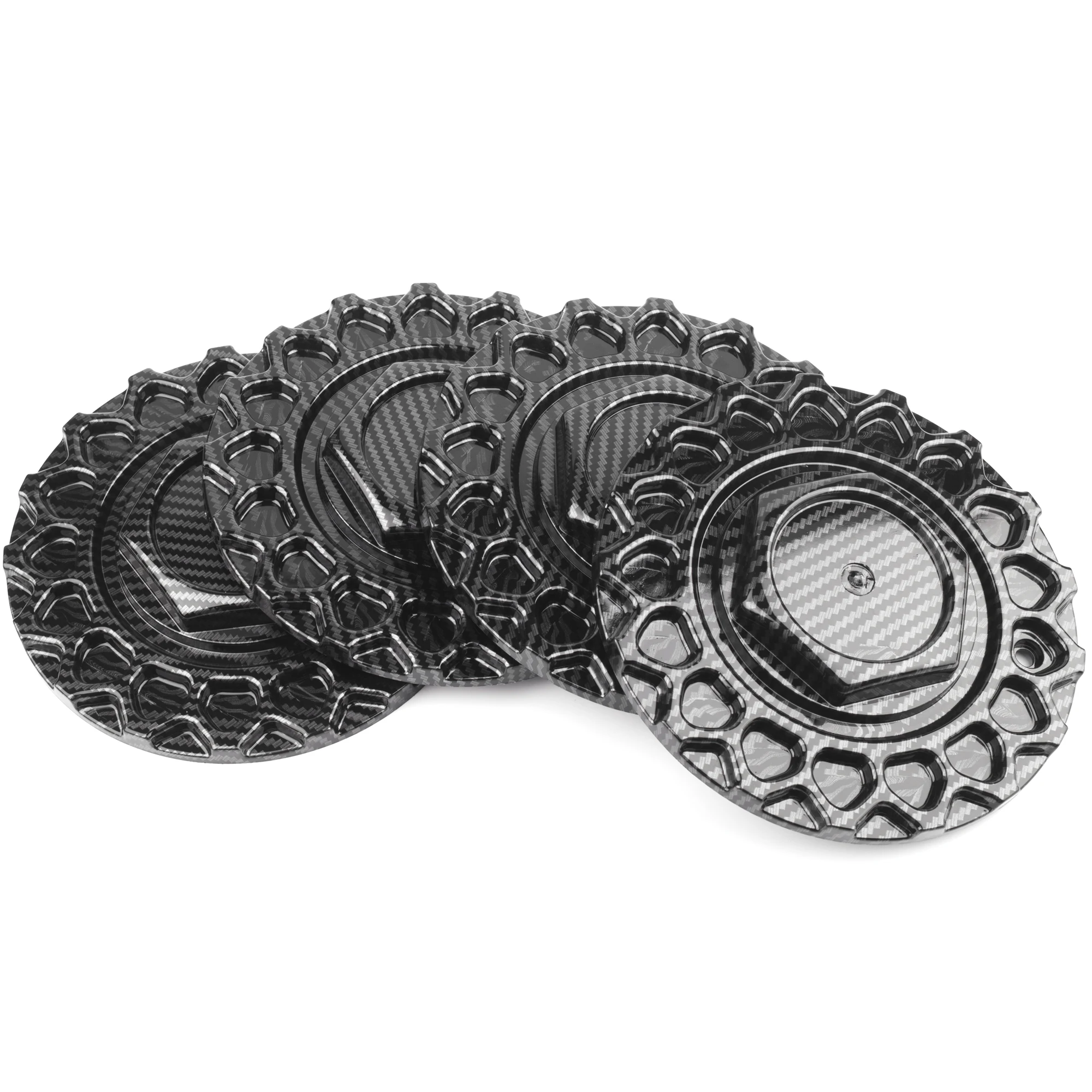 

4PCS 168mm Wheel Center Cover For RS STYLE 5 AV05 Racing 606 002R Rim Hub Cap 09.24.004 09.24.028 Car Hubcap Accessories