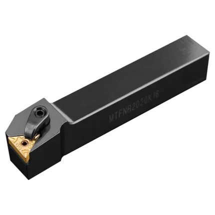1 peça-ferramenta de torno externo, entalhe de torno cnc mtfnr 16vest16, tnmg