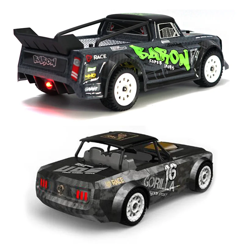 1:16 4WD RC Car SG1603 1604 2.4G Drift Car 60Km/H High Speed RTR Drift ESP LED Light Proportional Control Vehicles Toy Gift Kid