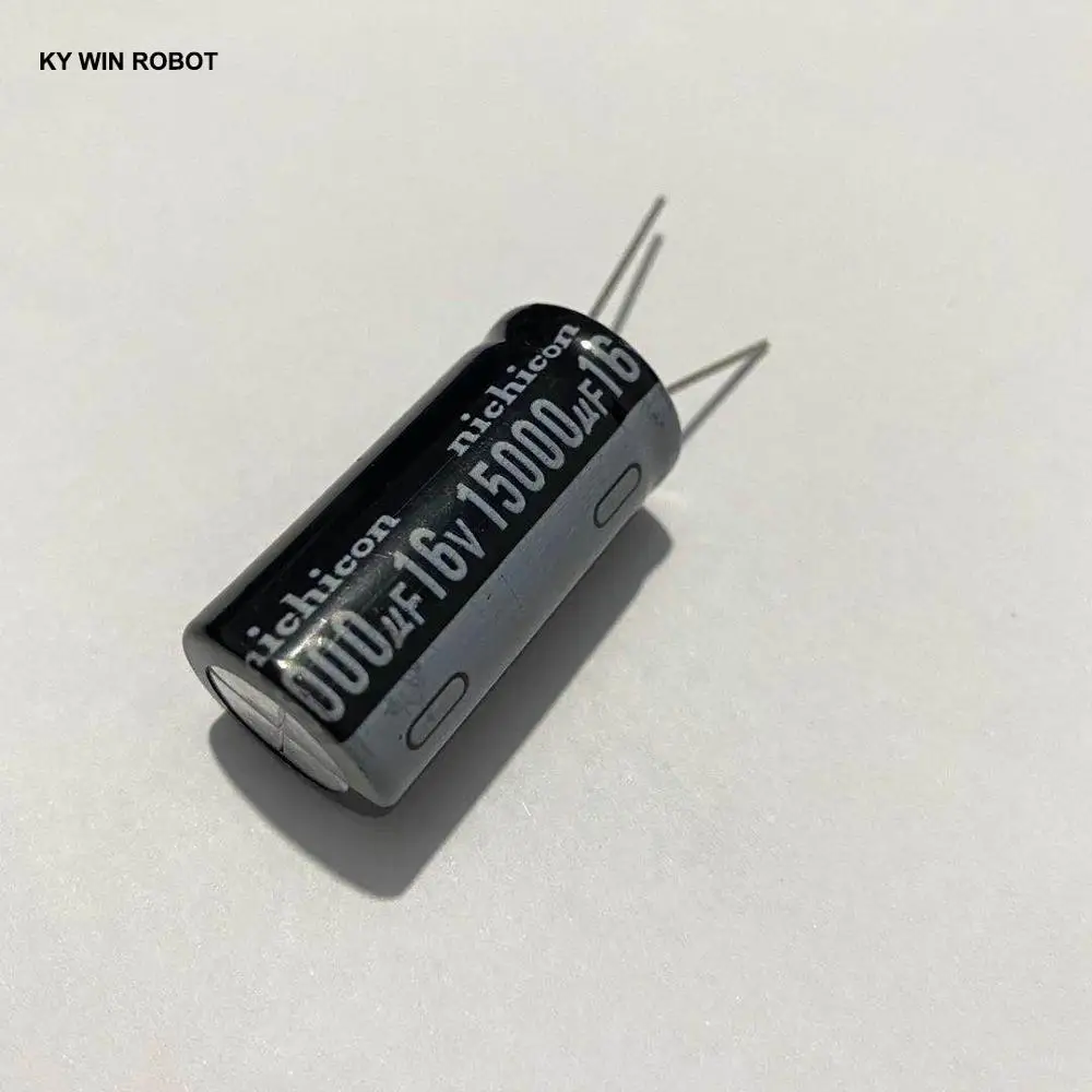 Aluminum Electrolytic Capacitor 16V / 15000 UF 16V/15000UF Electrolytic Capacitor Size 18*35 mm plug-in 16V 15000UF