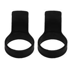 1 Pair ABS Black Motorcycle Front Shock Absorber Boot Cover Dust Cap For Yamaha XJR400 XJR 1200 XJR 1300 FZ400