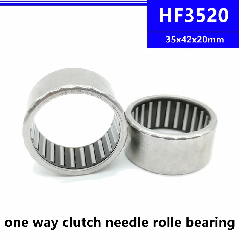 

One Way Single Cluth bearing HF3520 35x42x20mm Needle Roller Bearings 35*42*20 mm