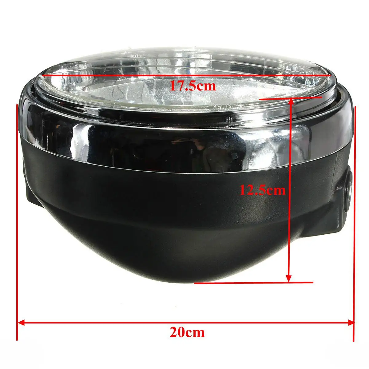 7 Inch 35W Motorcycle Headlight Round H4 LED Head Lamp for Honda/Kawasaki/Suzuki/Yamaha new style