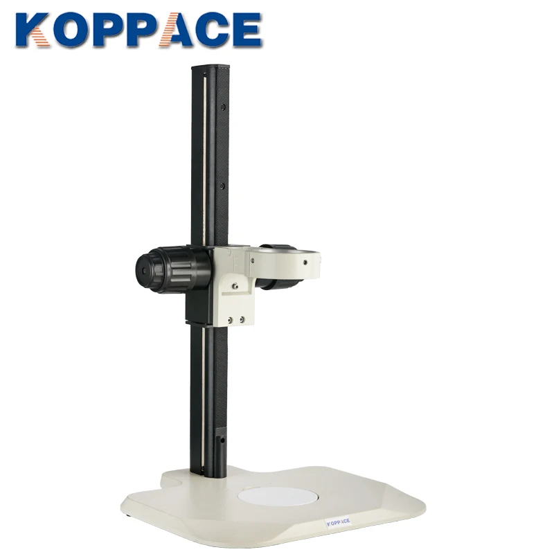 KOPPACE Microscope Bracket Lens Diameter 76mm Microscope Focusing Bracket 400mm Working Stroke