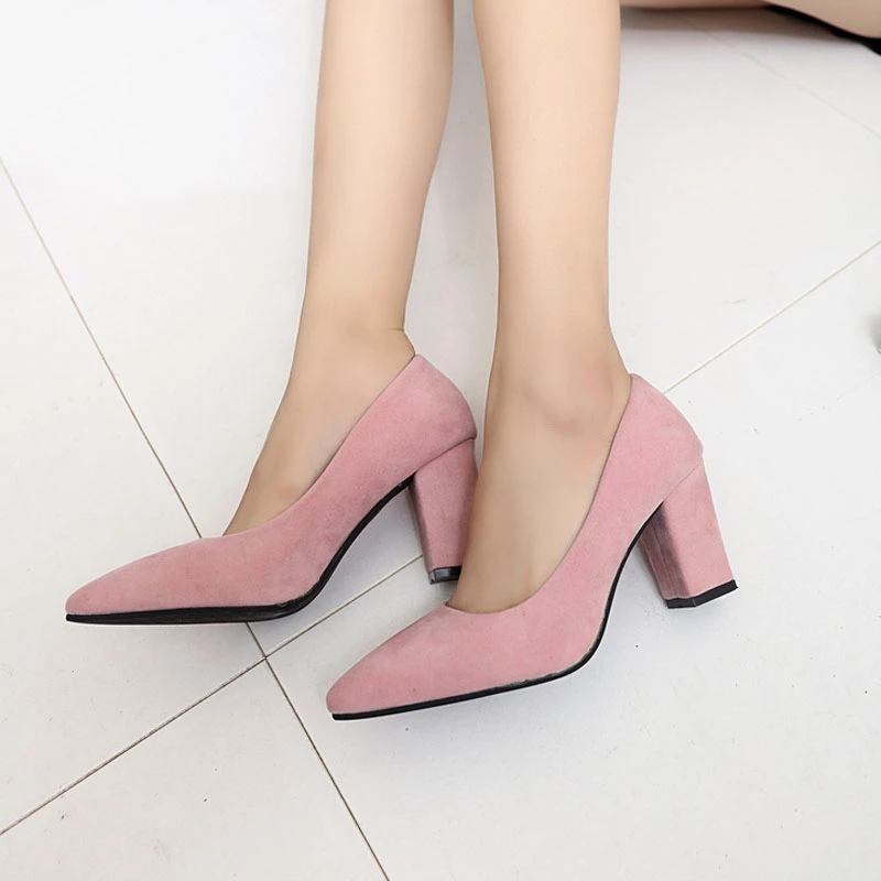2022 Spring and Autumn Fashion Pointed Shallow Mouth Women\'s Shoes Ladies Wild Sexy Comfortable Shoes Wedding Shoes Bride