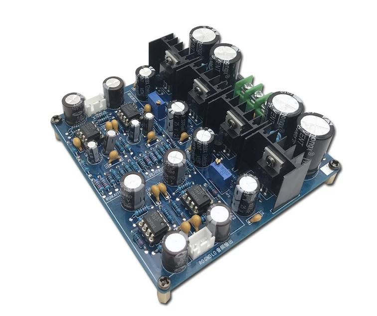 

Finished C-245 hifi Class a dual core operational amplifier preamplifier board Refer to Accuphase circuit