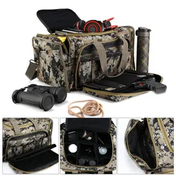 SoarOwl Range tactical Gun Bag Shooting Series Package Outdoor Multi-function Tactical Package Military Lockable Zipper Nylon