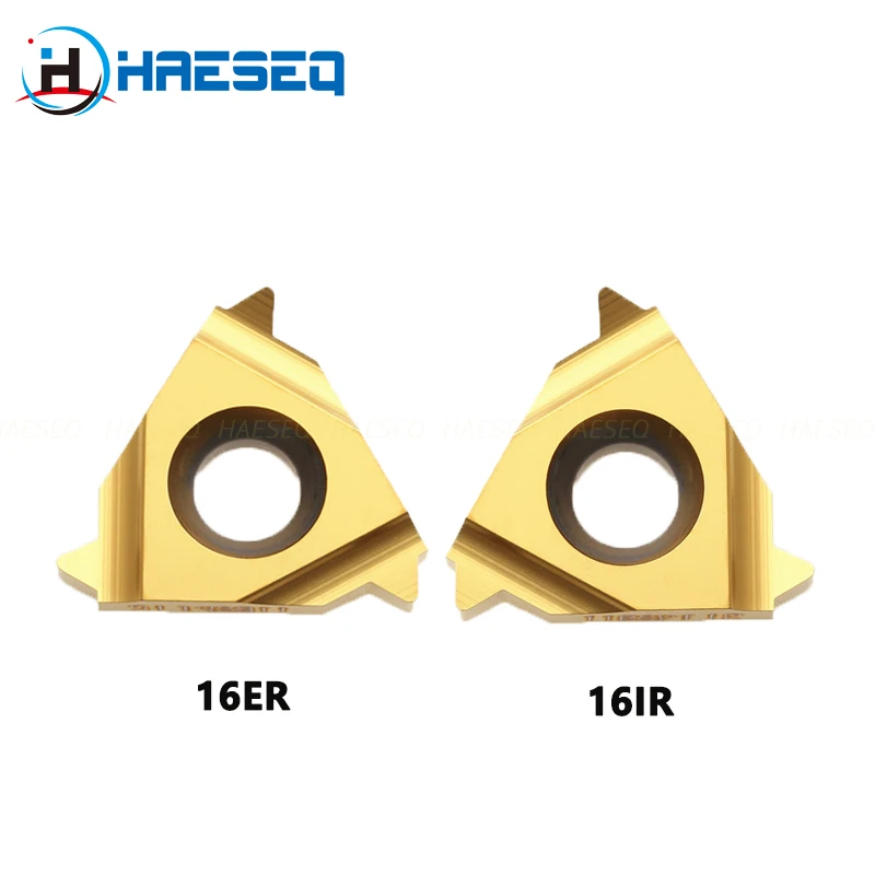 CNC Thread Cutting Inserts 16ER 16IR 11BSPT 14BSPT 19BSPT for Steel Matel Cutting Threaded Lathe Cutter Threaded Inserts