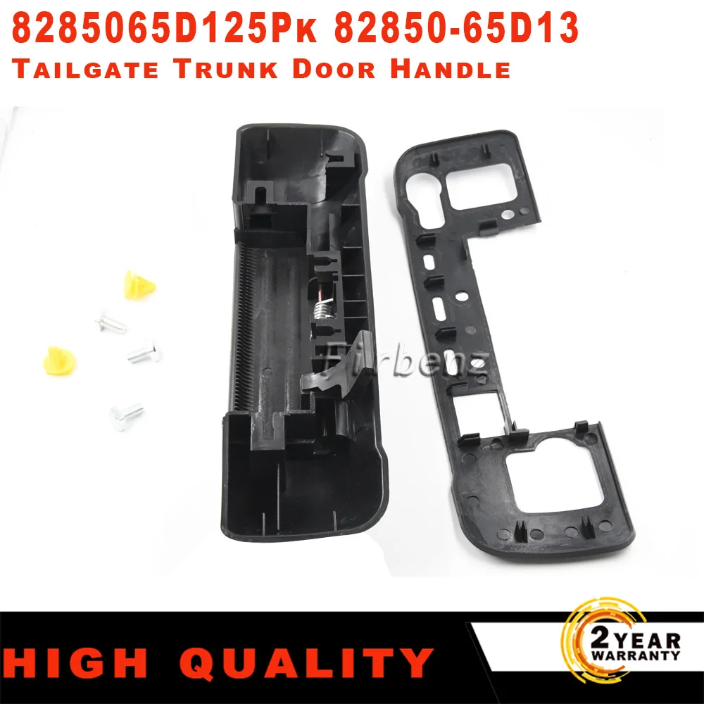 Rear Outside Exterior Tailgate Trunk Door Handle 82850-65D13 For Suzuki Vitara Grand Vitara 1998-2005 8285065D125Pk