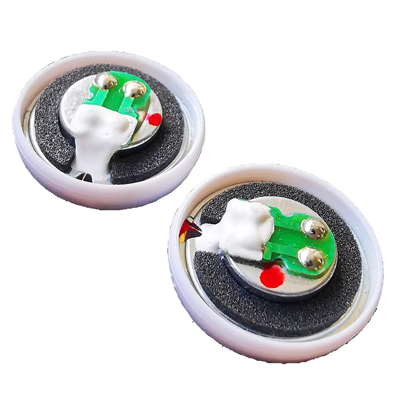 15.4mm driver mx500 speaker 15.4mm speaker unit 300ohms send shell 9U film N52 Magnet Excellent tri-band 1pair=2pcs