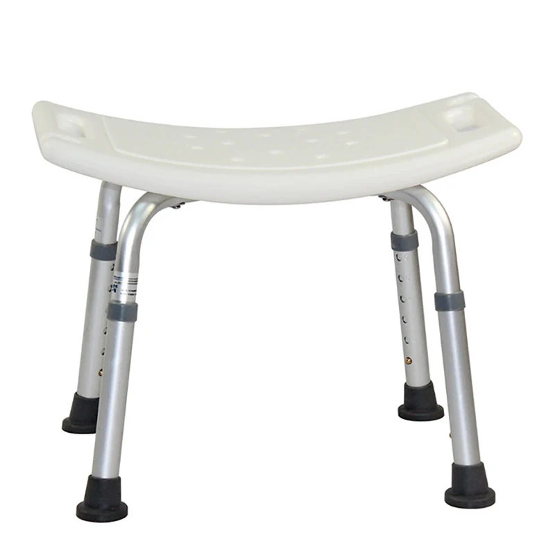 Adjustable Shower Chair Medical Safety Aluminum Stool Seating  Elderly Pregnant Kids Safe Anti-wrestling Bath Seat YC5101