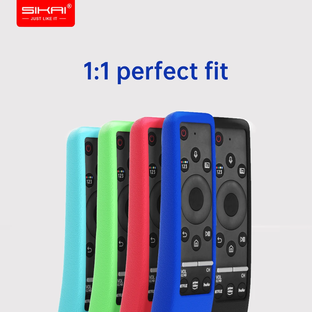 حافظة لهاتف سامسونج BN59-01312A 01312H BN59 01241A 01242A 01266A 01329A تلفاز ذكي ريموت كنترول سيكاي غطاء مقاوم للصدمات والغبار