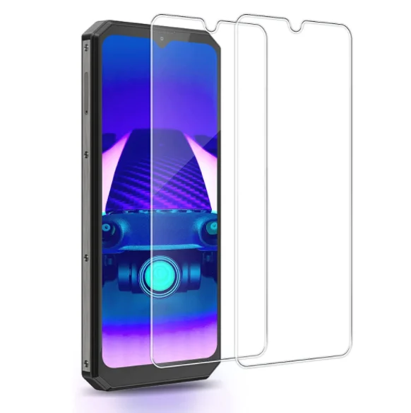 For Oukitel K15 Plus Tempered Glass Explosion-Proof Phone Screen Protector Film For Oukite K10 Mobile Phone