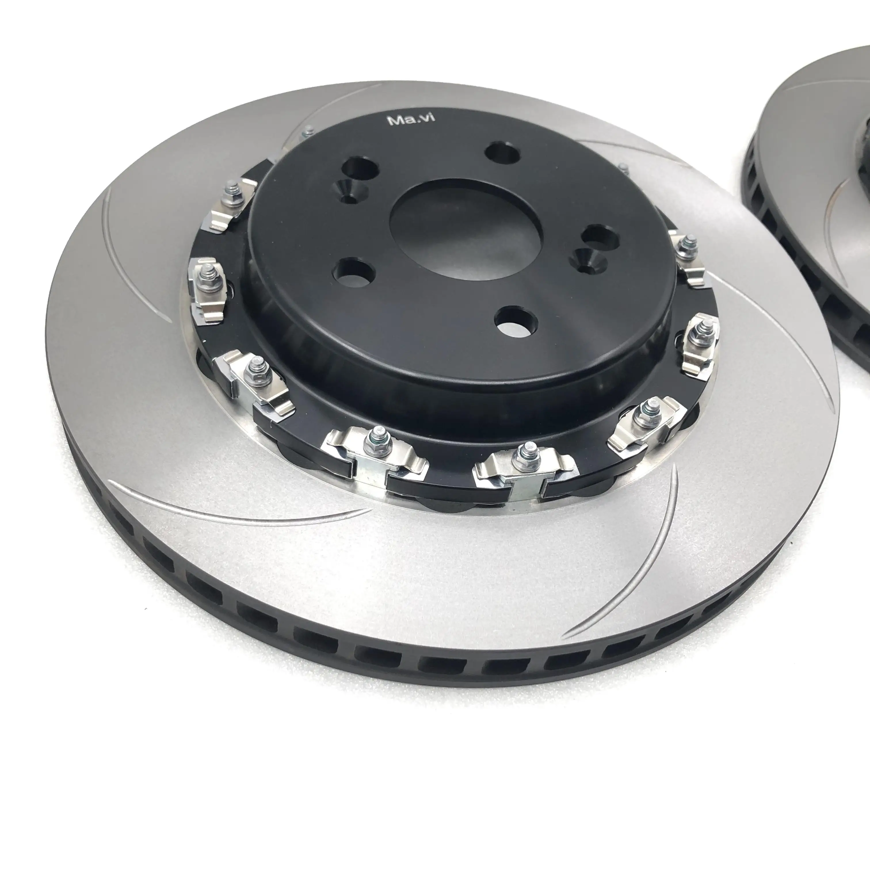 Jekit Auto Brake Disc 2 pcs 345*30mm disc with floating center hat for Passat