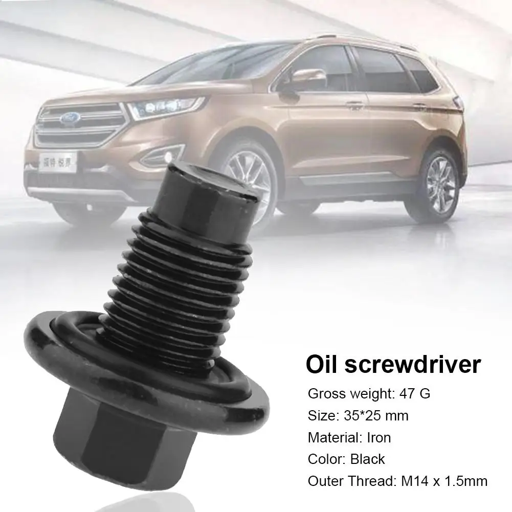 M14 x 1.5mm Oil Drain Sump Plug Screw for Ford Fusion Focus C-Max Fiesta Galaxy Cougar Courier KA Maverick Auto Accessories