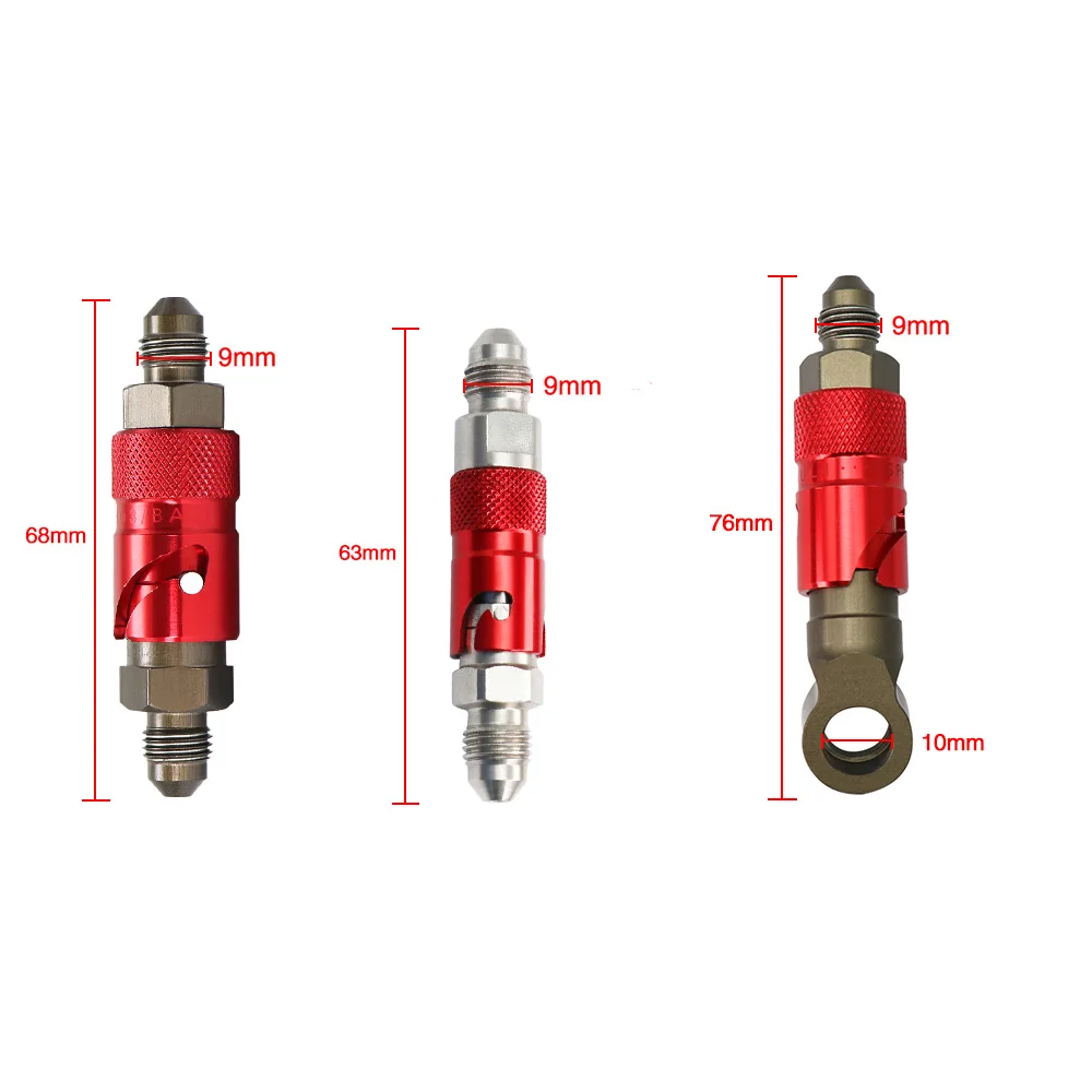 Alconstar-Mangueira De Linha De Freio De Motocicleta De Alumínio, Quick Release, Quick Release Connect, Kit Adaptador para Honda, Yamaha, AN3