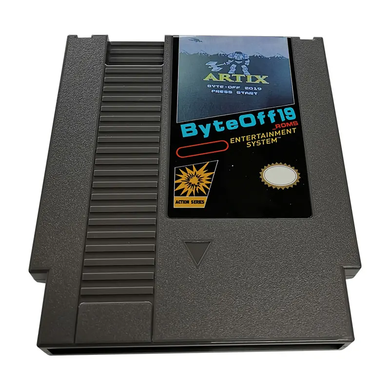 コンソールカートリッジByteOff19_ROMS_adventure-Game,72ピン,8ビット,シングルカード