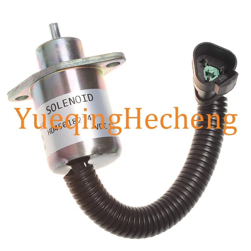 Fuel Stop Solenoid 2848A278 12V compatible with Perkins 700 Series Engine Free shipping