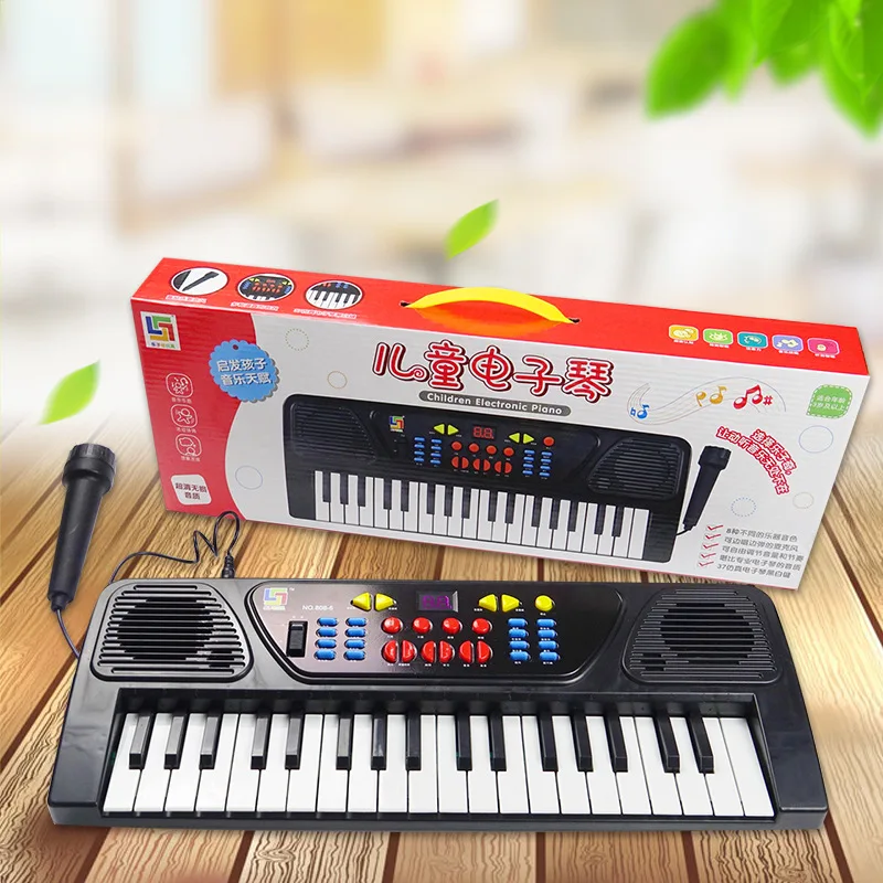 

37-key Multifunctional Music Early Education With Piano Scores For Children's Electronic Piano