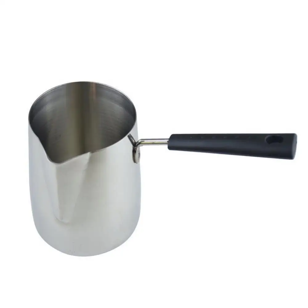 350/600/1000ml Wax Melting Pot Stainless Steel DIY Candle Soap Melt Pitcher Milk Frothing Jug DIY Tool