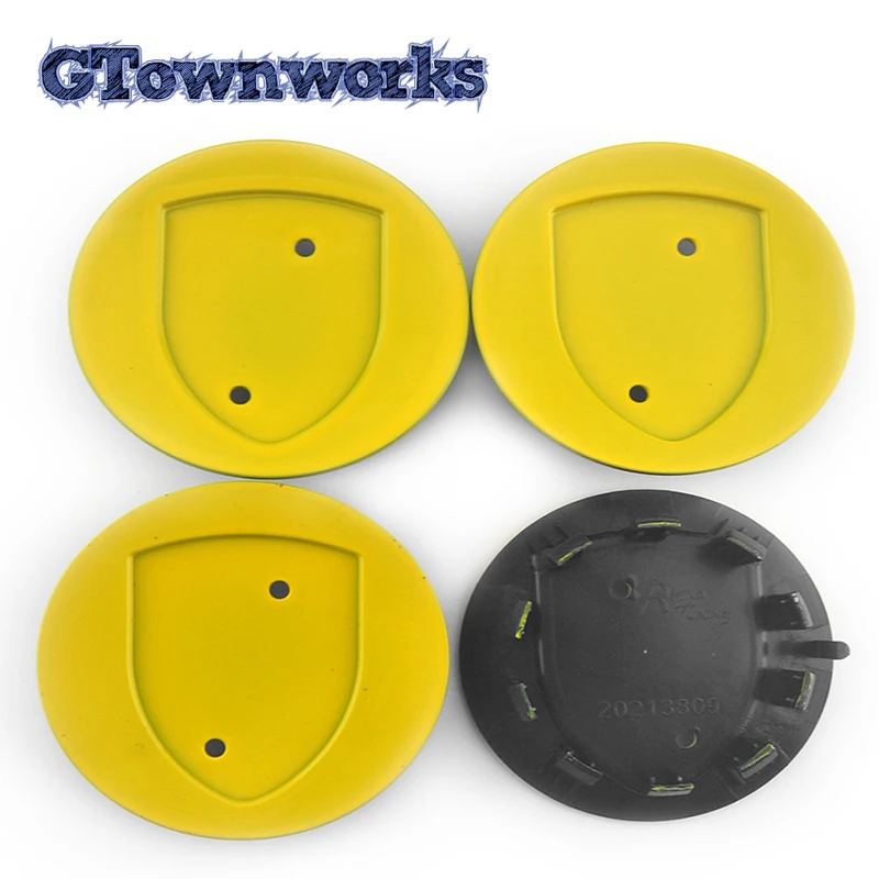 4pcs 77mm Wheel Hub Cap Cover For 7L5601149 7PP601149A 7PP601149D 7L5601149E 7P5601149 7L5601149A Rim Refit Accessroies