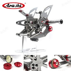 ARASHI CNC ์กฐ์ ์ ๋ฐํ DAYTONA 675 675R 2013-2018 ๋ฐ ํ๊ทธ ๋ผ์ด๋ ๋ฆฌ์
2014 2015 2016 2017 ์๋ฃจ๋ฏธ๋