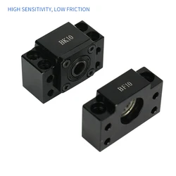 Factory wholesale support seat bearing holder CNC automation accessories BK10 BF10 BK12 BF12 BK15 BF15 BK17 BF17 BK20 BF20