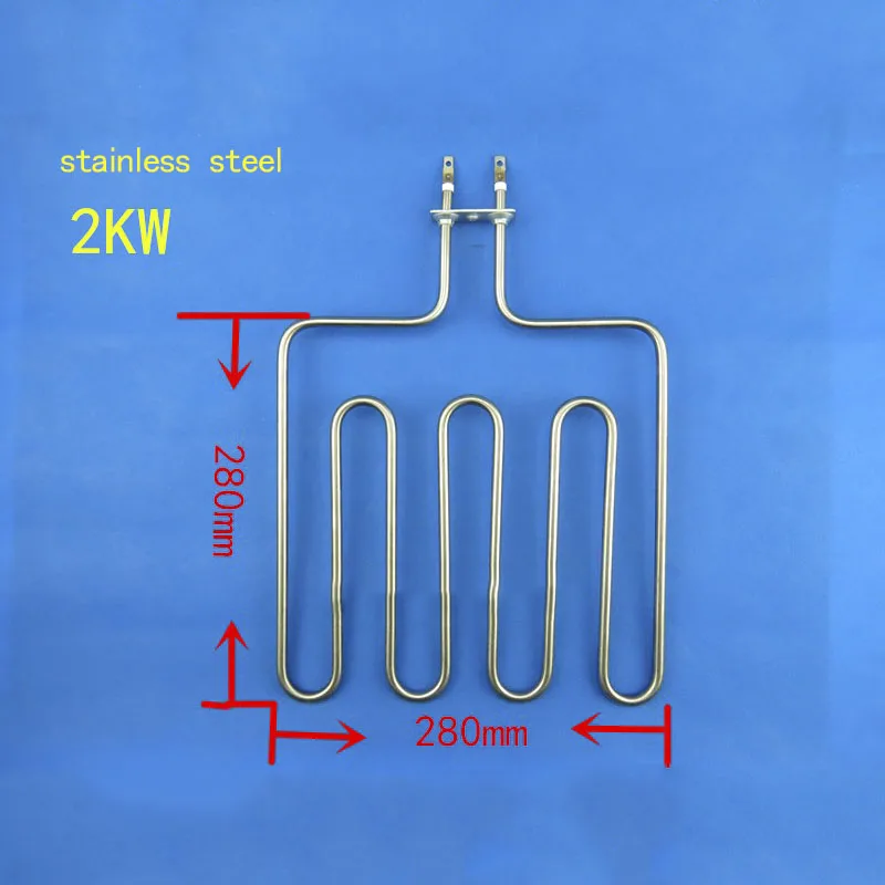 Sauna electric tube sauna straight element tubular heater elements air heating elements green stainless straight pipe