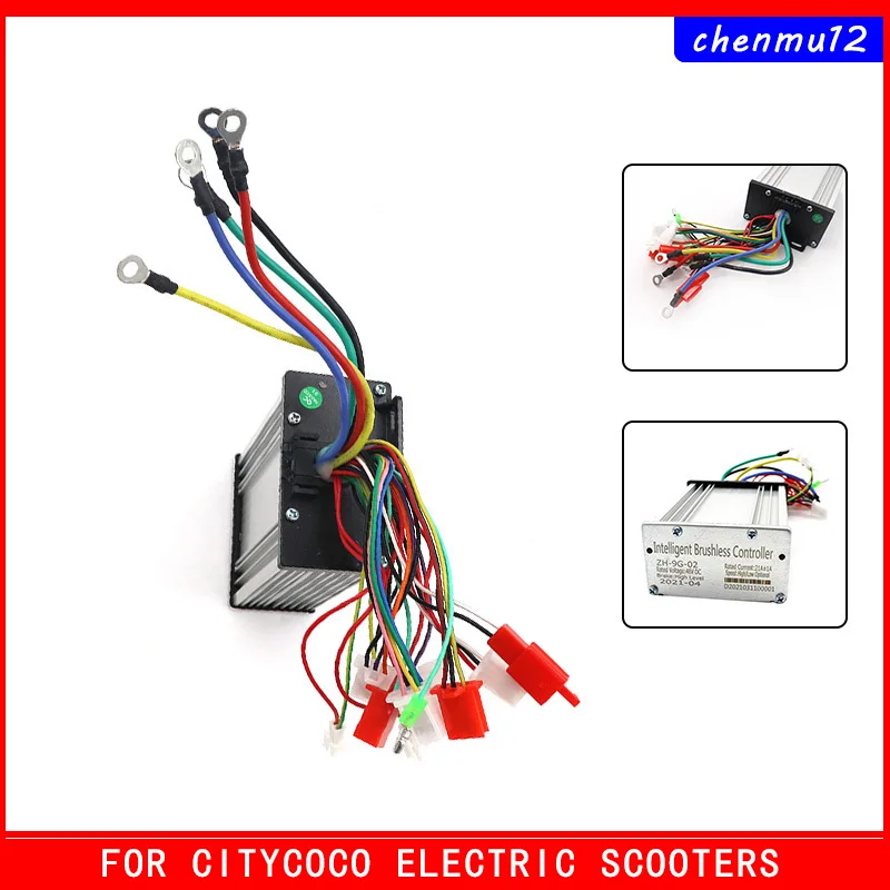 1500W 1000W 500W 250W 48V 36V Controller for Citycoco Electric Scooter Conversion Kit