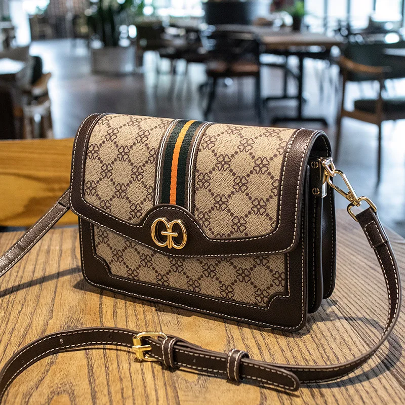 Bags Classic 2023 Women\'s Clothing Brand Stylish Bacchus Bag Portable Messenger Bag Ladies Print Female Luxury Shoulder Bags