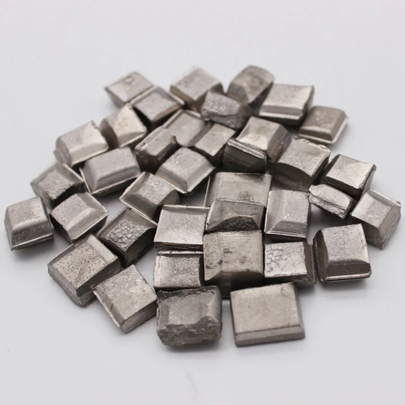 ニッケルメッキの純粋なニッケルメッキ金属,100g,電気メッキのカスタマイズ