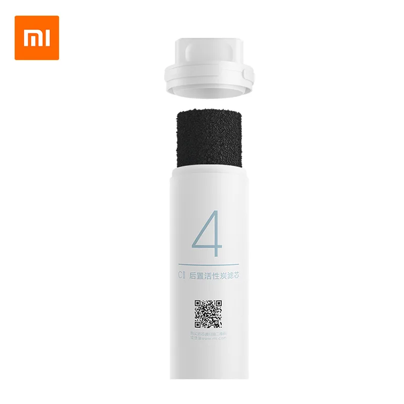 Xiaomi-purificador de agua Original, preposición, filtro de carbón activado, Smartphone, Control remoto, electrodomésticos, combinación