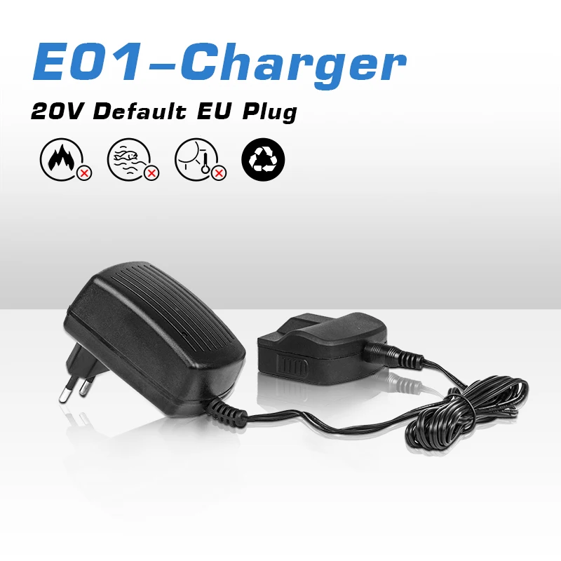 PROSTORMER 2000MAh/4000MAh Lithium-Ion Làm Việc Trên 20V Series Dụng Cụ Không Dây Không Chổi Than Dirll/cờ Lê/Bắt/Cưa