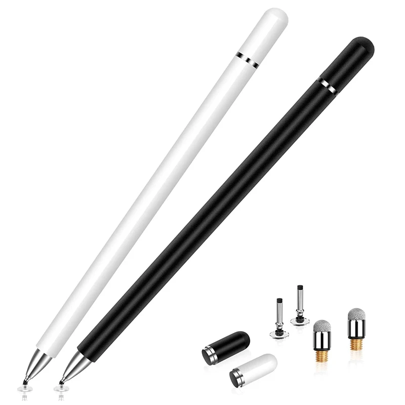 

Magcle 2 In 1 Universal Disc Stylus стилус Pencil for Apple Ipad Touch Screen Pens Capacitive Stylist for Xiaomi Pad 5 Tablet