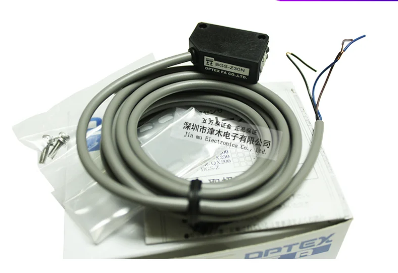 BGS-Z30N/BGS-Z30P/Z10N photoelectric sensor NPN detection