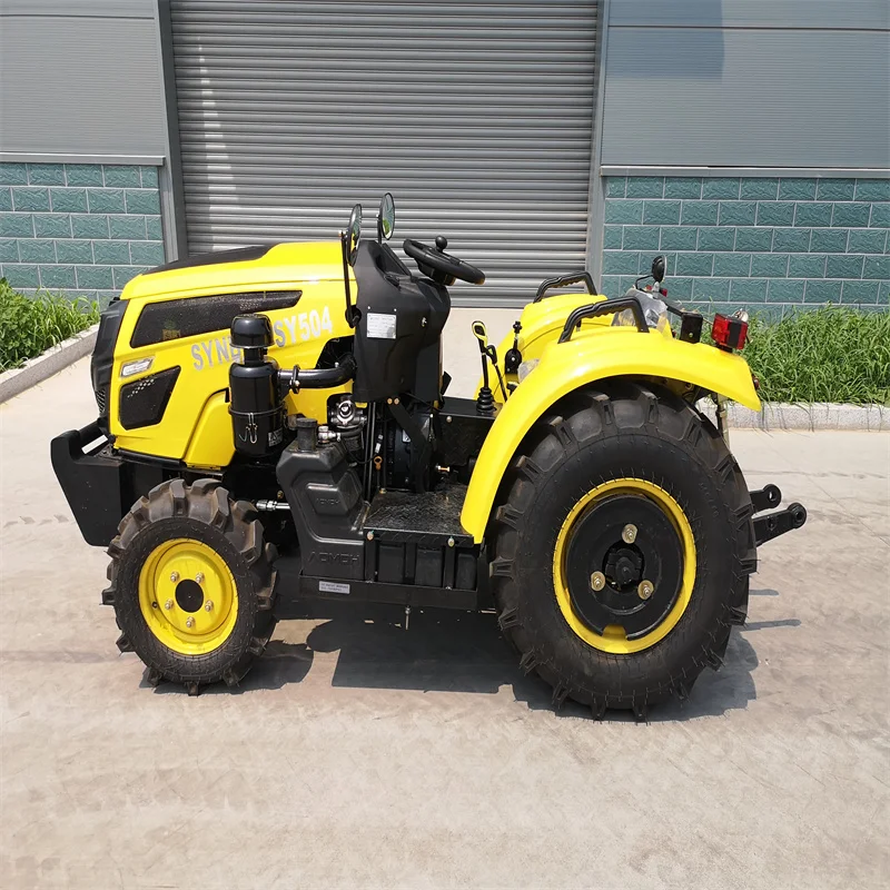 SYNBON Construction Machinery Agricultural Farm Equipment Tractors Mini 4x4  Farm Tractors