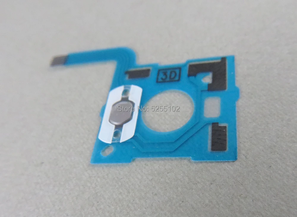 100 Chiếc Cho Nintend Công Tắc Ban Đầu Mới Dẫn Điện Phim D-Miếng Lót Dome PCB Board Nút Cho NS Công Tắc Điều Khiển 3D Cần Điều Khiển Bộ Phim