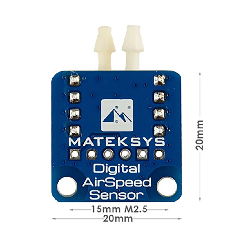 Mateksys-デジタルドローン用センサー,ASPD-4525スケール,fpv,レーシングフレームf405 f722 f411ウィング